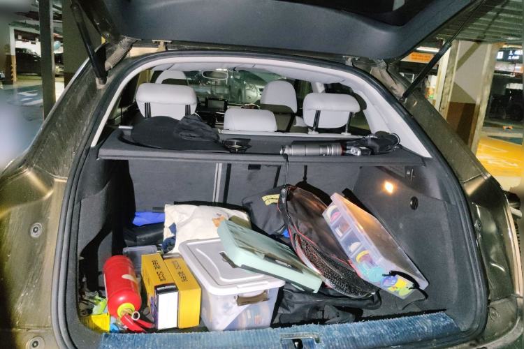 Used Audi Q3 2012 35 TFSI quattro Comfort Model Trunk