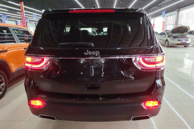 Used Jeep Grand Commander 2020 2.0T Four-Wheel Drive Elite Enhanced Edition