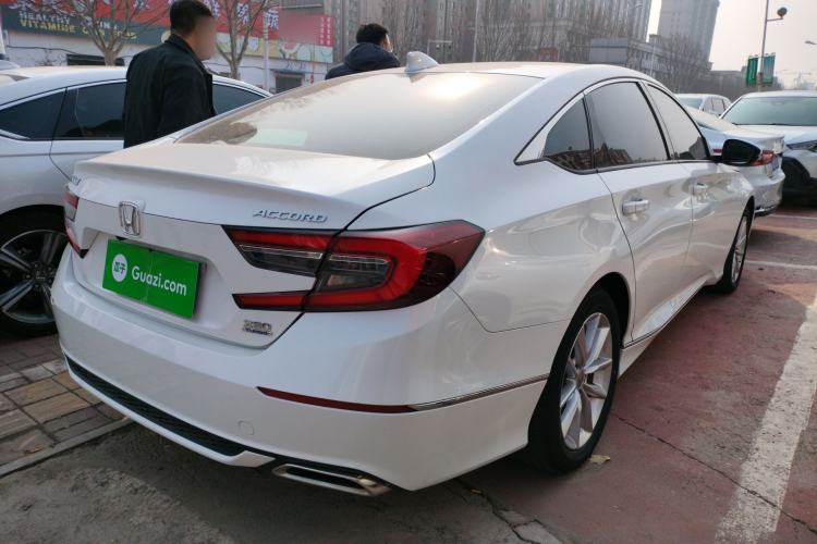 Used Honda Accord 2022 260TURBO Luxury Edition Rear Right 45 Deg