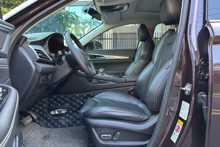 Used Changan CS85 COUPE 2019 1.5T DCT Version China VI Standard