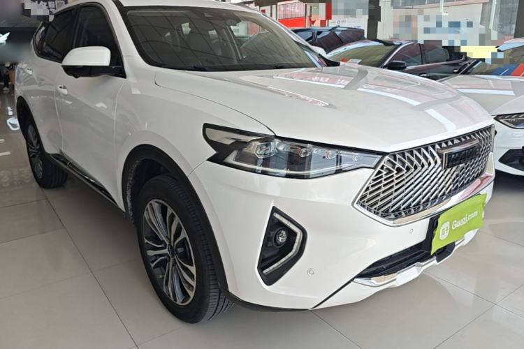 Used Haval F7 2021 2.0T Two-Wheel Drive i-Van
