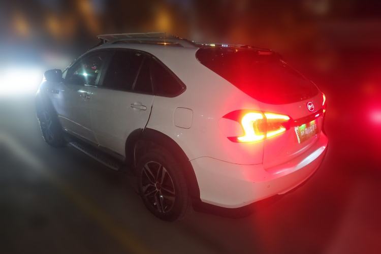 Used BYD Tang New Energy 2015 2.0T Four-Wheel-Drive Flagship Model Rear Left 45 Deg