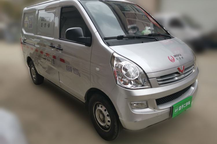 Used Wuling Rongguang 2019 1.2L S Van Utility Model with 2 Seats