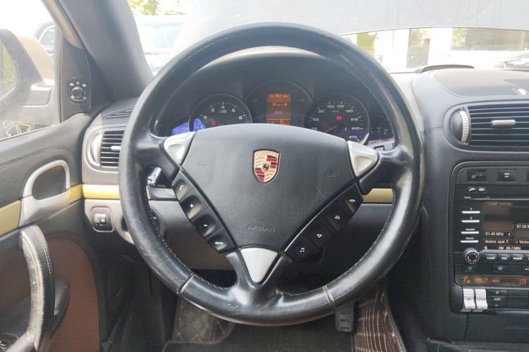 Used Porsche Cayenne 2007 Cayenne 3.6L Steering Wheel