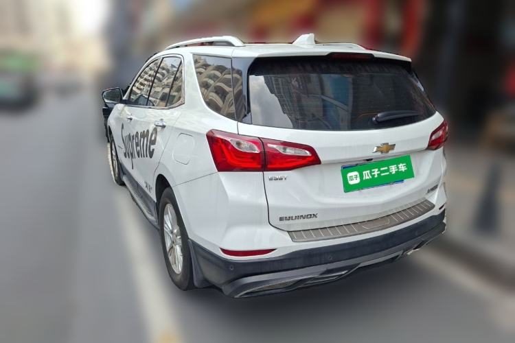 Used Chevrolet Equinox 2017 535T Automatic YuJie Edition