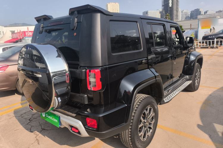 Used BAIC Off-Road BJ40 2020 2.0T Automatic Four-Wheel Drive Urban Hunter Edition Chivalrous Type
