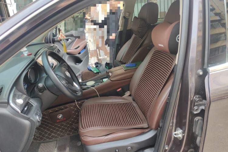 Used Buick Envision 2016 20T Four-Wheel Drive Luxury Model Left Front Seat