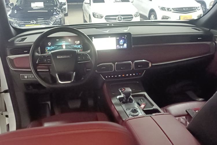 Used JETOUR X70 PLUS 2024 Champion Edition 1.5T DCT Champion MAX 5-Seater Center Console