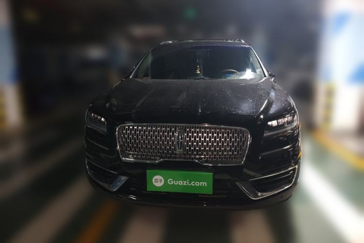 Used Lincoln Nautilus 2019 2.0T Two-Wheel Drive Luxury Edition China VI Standard Front