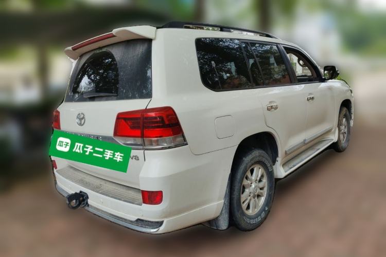 Used Toyota Land Cruiser 2010 4.7L Automatic VX Rear Right 45 Deg