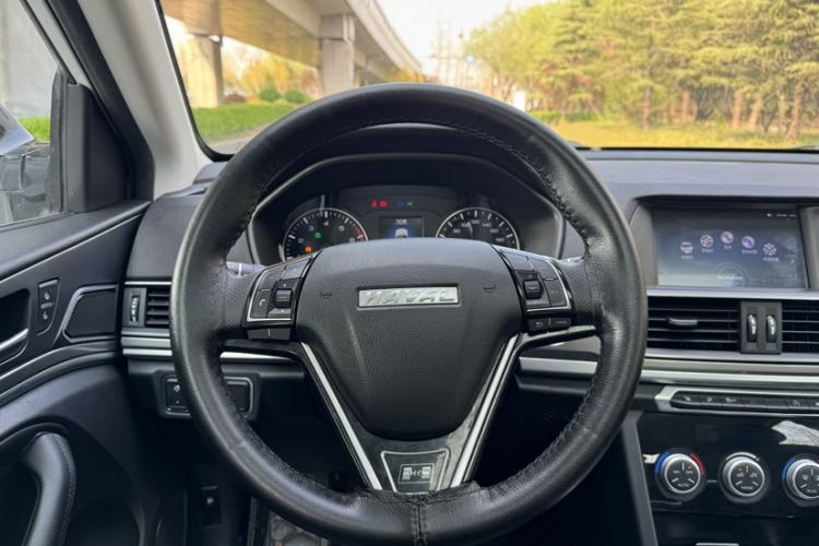 Used Haval H6 2019 Sport Edition 1.5T Automatic Two-Wheel Drive Elite Model China VI