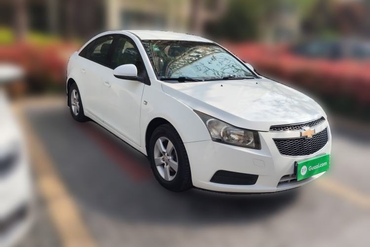 Used Chevrolet Cruze 2012 1.6L SL MT Front Right 45 Deg