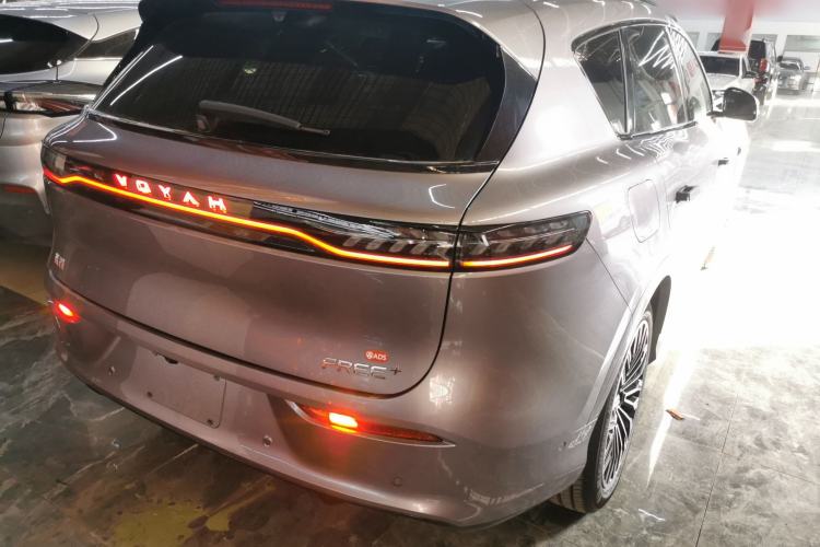 Used VOYAH FREE 2025 Model FREE+ Four-Wheel-Drive Qiankun Edition