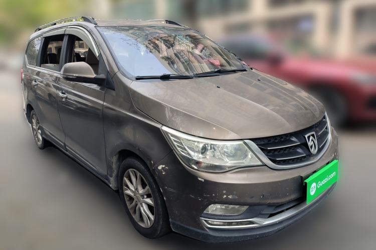 Used Baojun 730 2016 1.5L Manual Comfort Version 7 Seats China V Emission Standard Front Right 45 Deg