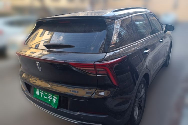 Used Bestune T55 2021 1.5T Automatic Joyful·Prestige Edition Rear Right 45 Deg
