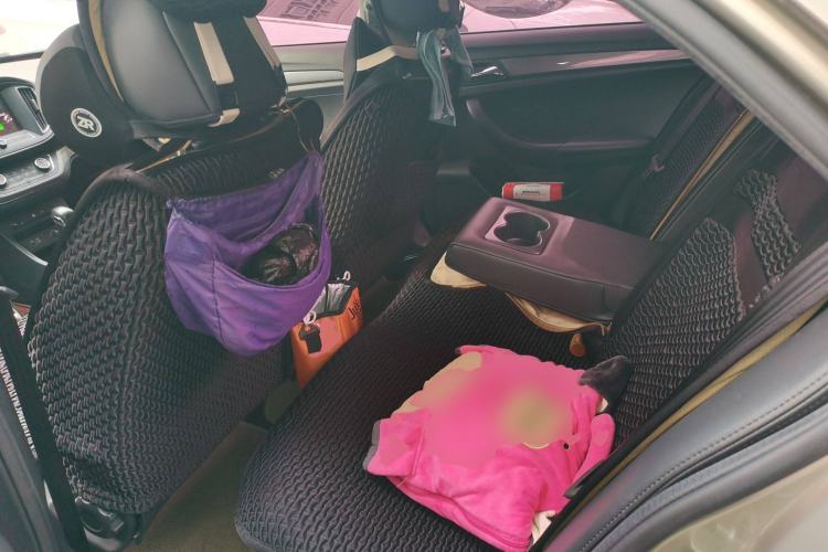 Used Roewe 360 2015 1.5L Automatic Luxury Edition Left Rear Seat