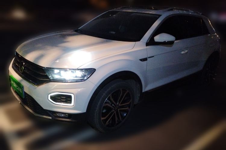 Used Volkswagen T-ROC 2021 280TSI DSG Two-Wheel Drive Comfort Connect Edition