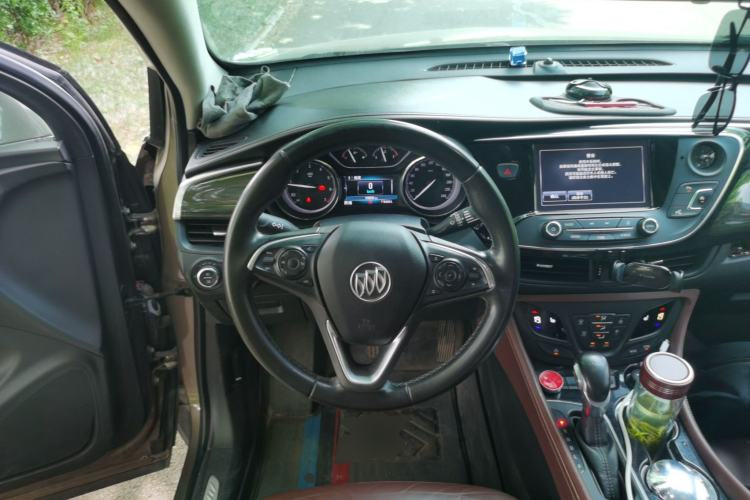 Used Buick Envision 2019 20T Two-Wheel Drive Luxury Version China VI Standard
