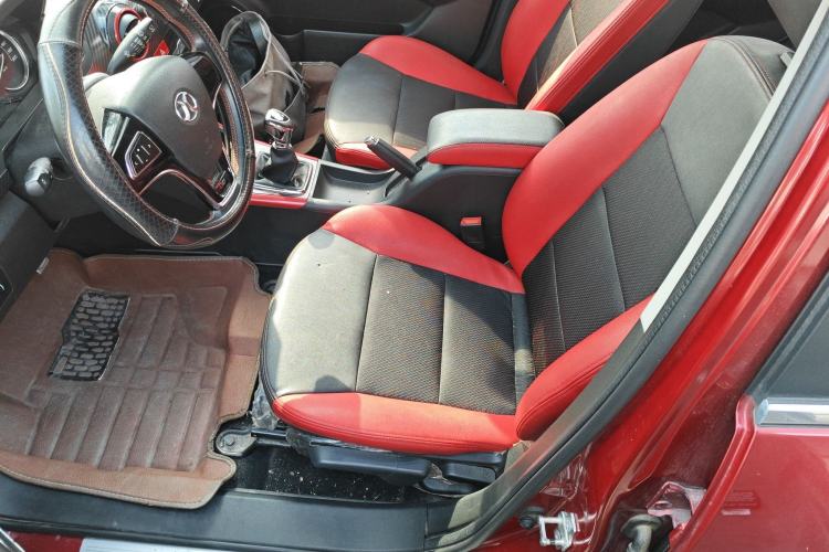 Used BAIC Senova X25 2015 1.5L Manual Elite Edition
