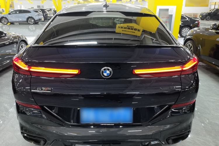 Used BMW X6 2022 Restyled xDrive40i M Sport Package Rear