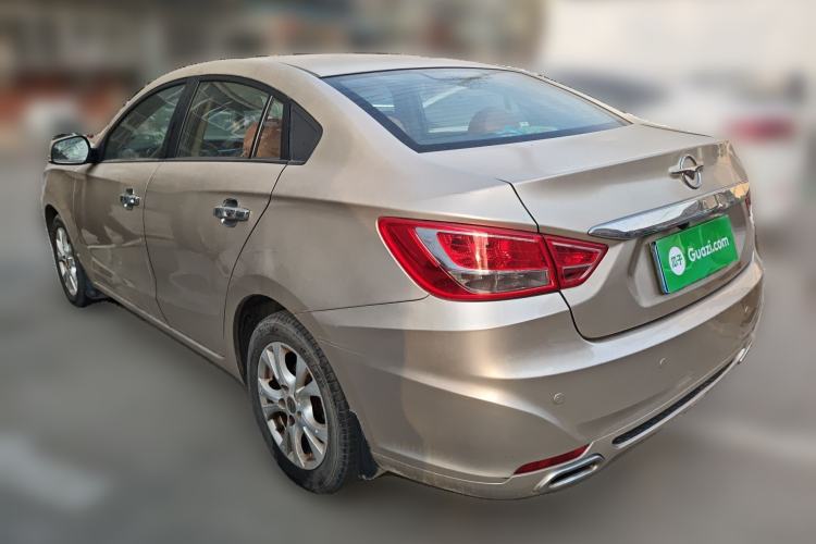 Used Haima Fumei 2014 M5 1.6L Automatic Elite Model Rear Left 45 Deg