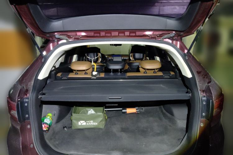 Used Soueast DX7 2015 1.5T Automatic Luxury Model Trunk