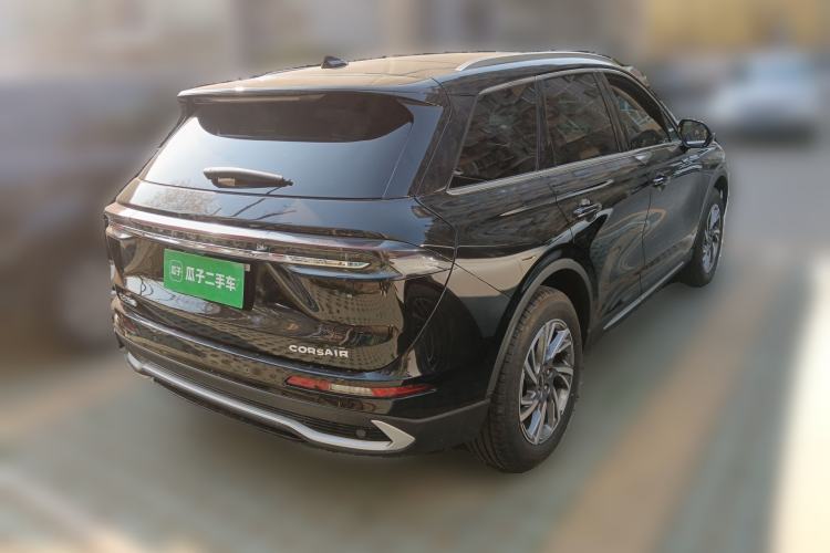 Used Lincoln Corsair 2023 2.0T Two-Wheel Drive Luxury Edition Rear Right 45 Deg