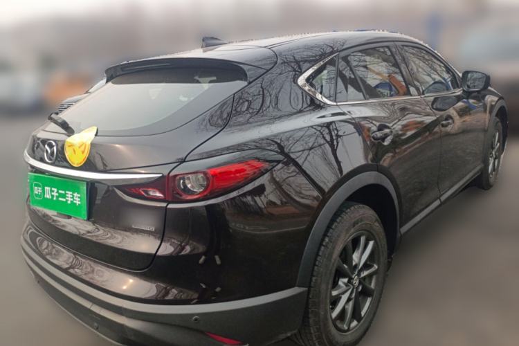 Used Mazda CX-4 2021 2.0L Automatic Two-Wheel Drive Blue Sky Dynamic Edition
