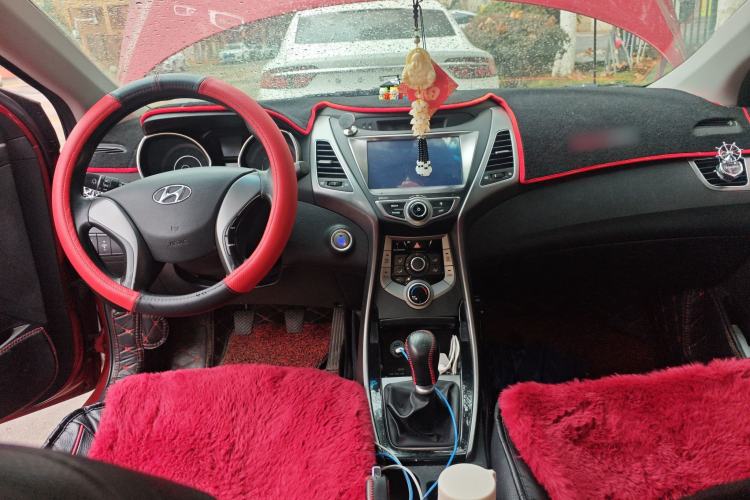 Used Hyundai Elantra (5th Generation / Langdong) 2016 1.6L Manual Luxury Model