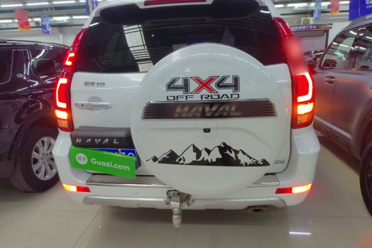 Used Haval H9 2022 2.0T Gasoline 4x4 Premium 5-Seater

