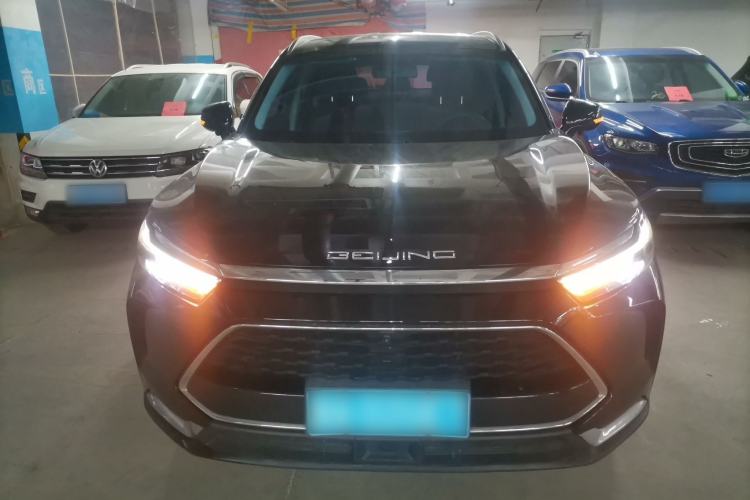 Used BAIC Beijing X7 2020 1.5TD DCT Zhi Feng Edition
