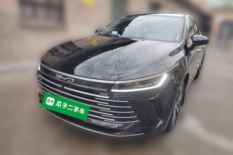 Used BYD Destroyer 05 2024 Honor Edition DM-i 120KM Luxury Model