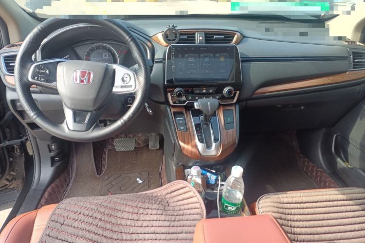 Used Honda CR-V 2019 Brilliant Edition 240TURBO CVT 2WD Comfort Version China VI Emission Standard
