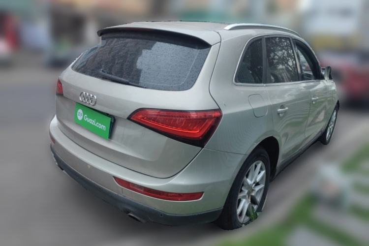Used Audi Q5 2013 40 TFSI Ambition Rear Right 45 Deg