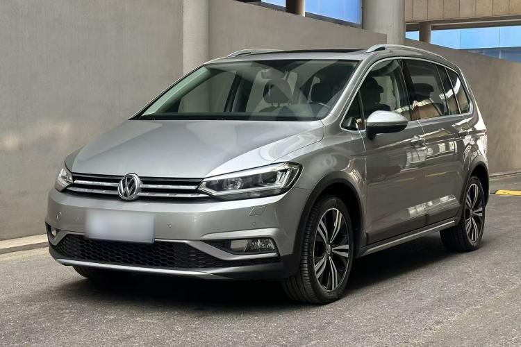 Used Volkswagen Touran 2018 Volkswagen Touran L 280TSI DSG Boundary Edition 7 Seats China V Emission Standard