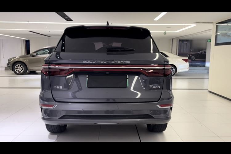 Used BYD Song Pro New Energy 2019 DM 1.5T Four-Wheel Drive Performance Edition Deluxe Model Exterior 7