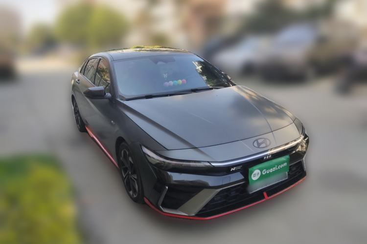 Used Hyundai Elantra 2023 240TGDi DCT N Line GLX Elite Edition
