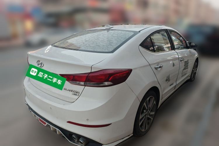 Used Hyundai Elantra (6th Generation / Lingdong) 2016 1.6L Automatic ZhiXuan – Elite Version
