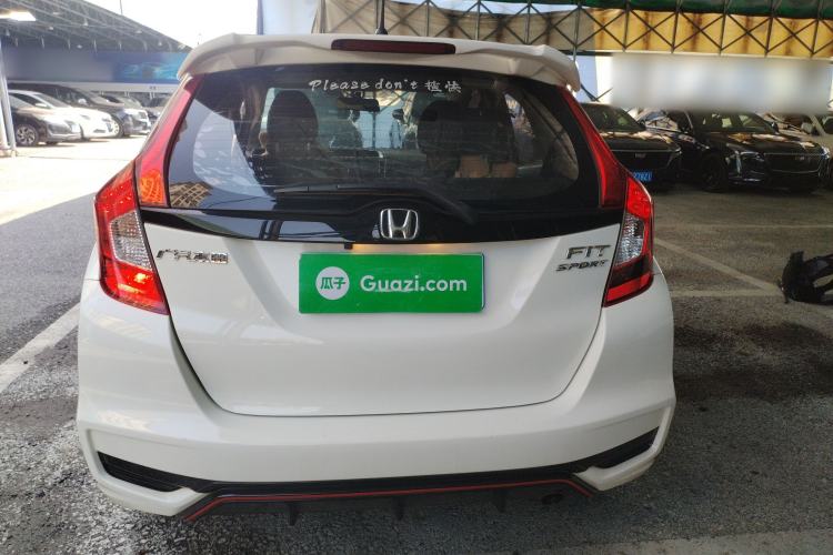Used Honda Fit 2018 1.5L CVT Trendy Sports Edition