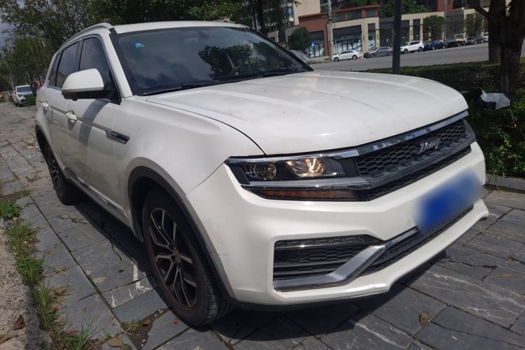 Used Zotye Domy X7 2017 1.8T Manual Luxury Model
