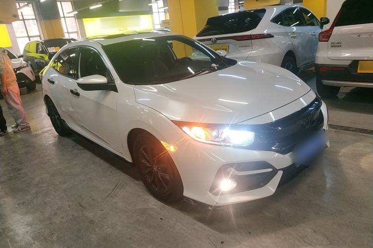 Used Honda Civic 2021 HATCHBACK 220TURBO CVT New Trendsetter