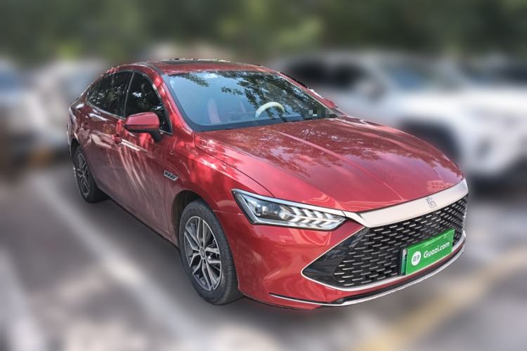 Used BYD Qin PLUS 2021 DM-i 120KM Prestige Model