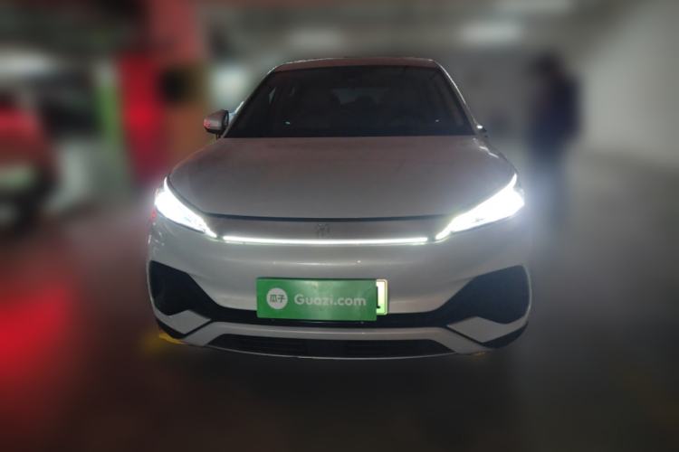 Used BYD Yuan PLUS 2024 Honor Edition 430KM Leading Model Front