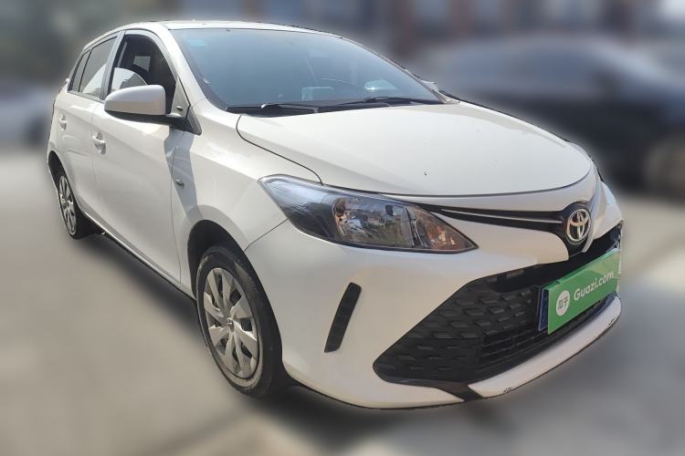 Used Toyota Vios FS 2017 1.5L Manual FENGCHI Edition Front Right 45 Deg