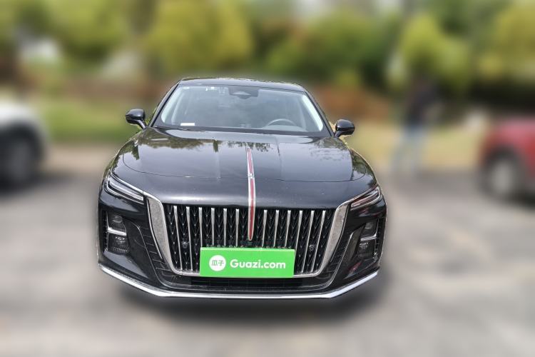 Used Hongqi H5 2023 2.0T Automatic Smart Connect Flagship Edition Front