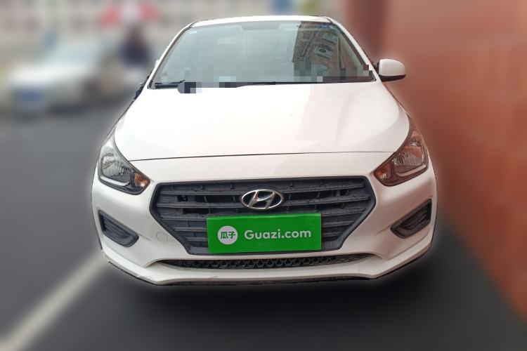 Used Hyundai Verna (older generation) 2017 1.4L Manual Refreshed Version China VI Standard