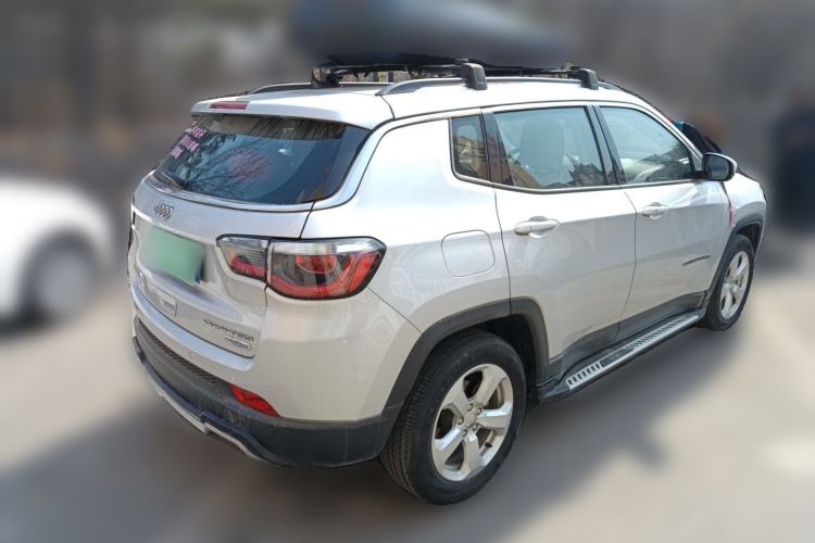 Used Jeep Compass 2017 200T Automatic Family Edition