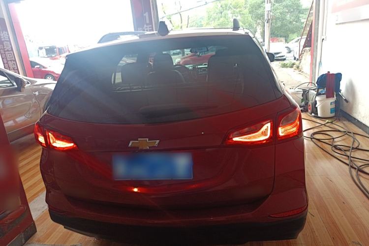 Used Chevrolet Equinox 2018 535T Automatic Chijie Edition