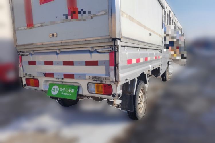 Used Wuling Zhiguang Small Truck 2019 1.2L Single Cab Rear Right 45 Deg