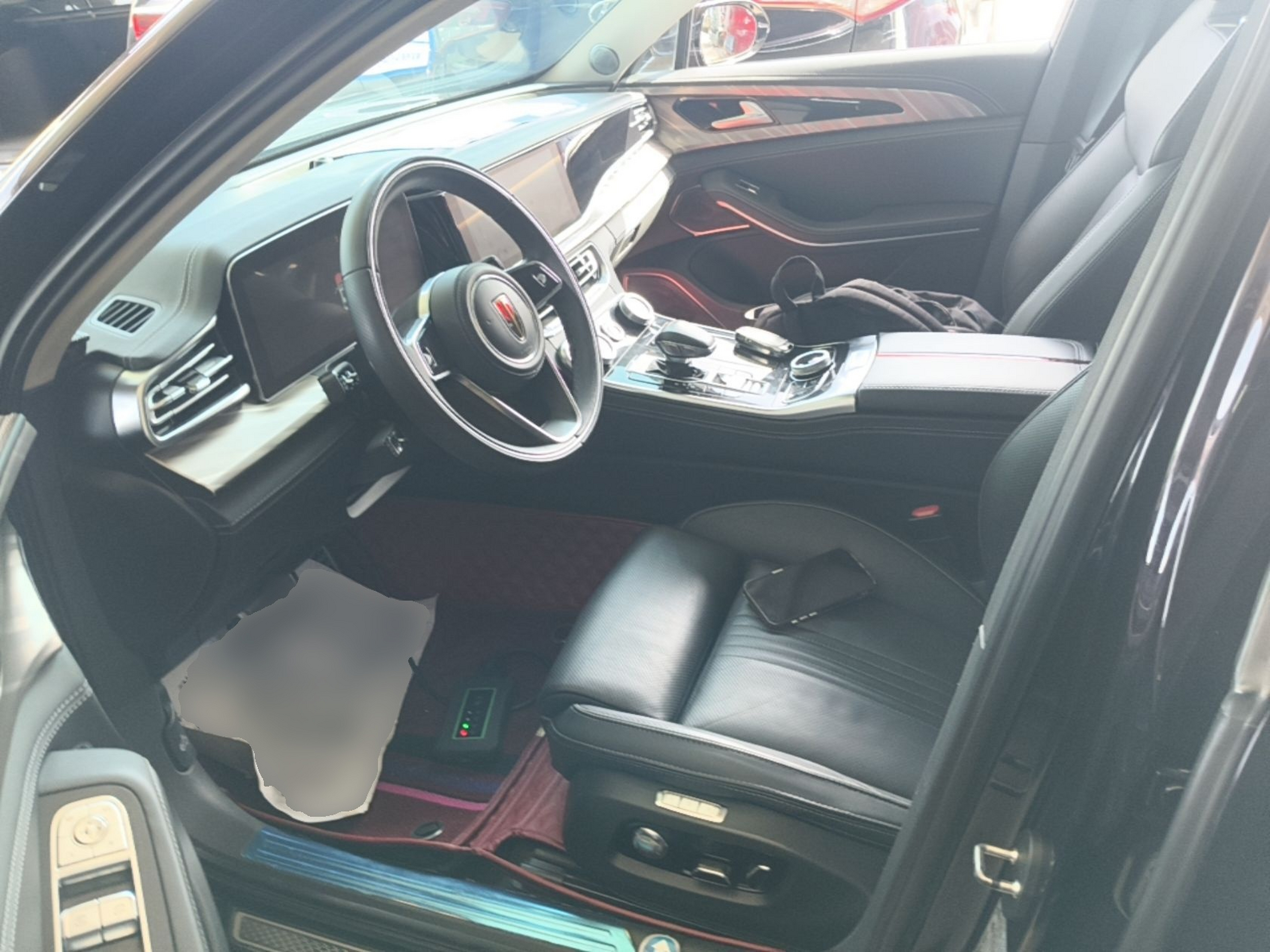 Interior delantero